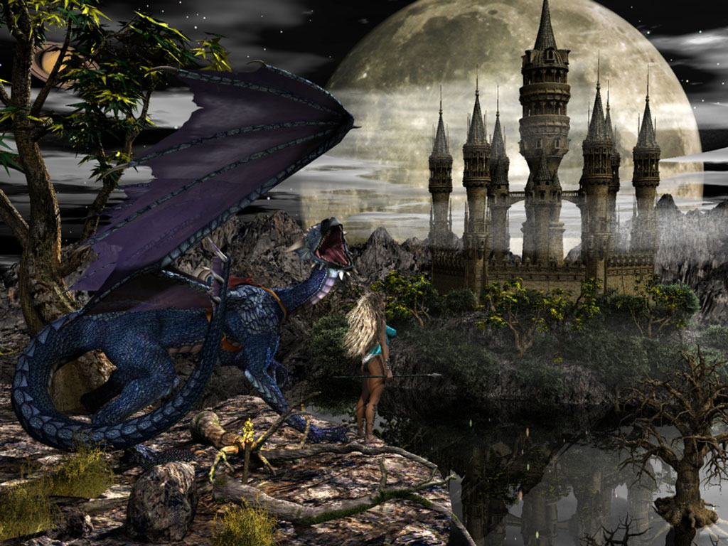 3d Fantasy Backgrounds