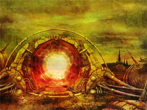 3d sci-fi fantasy arts, modern science fiction art movement 3d wallpaper examples - 3d surrealism digital art picture