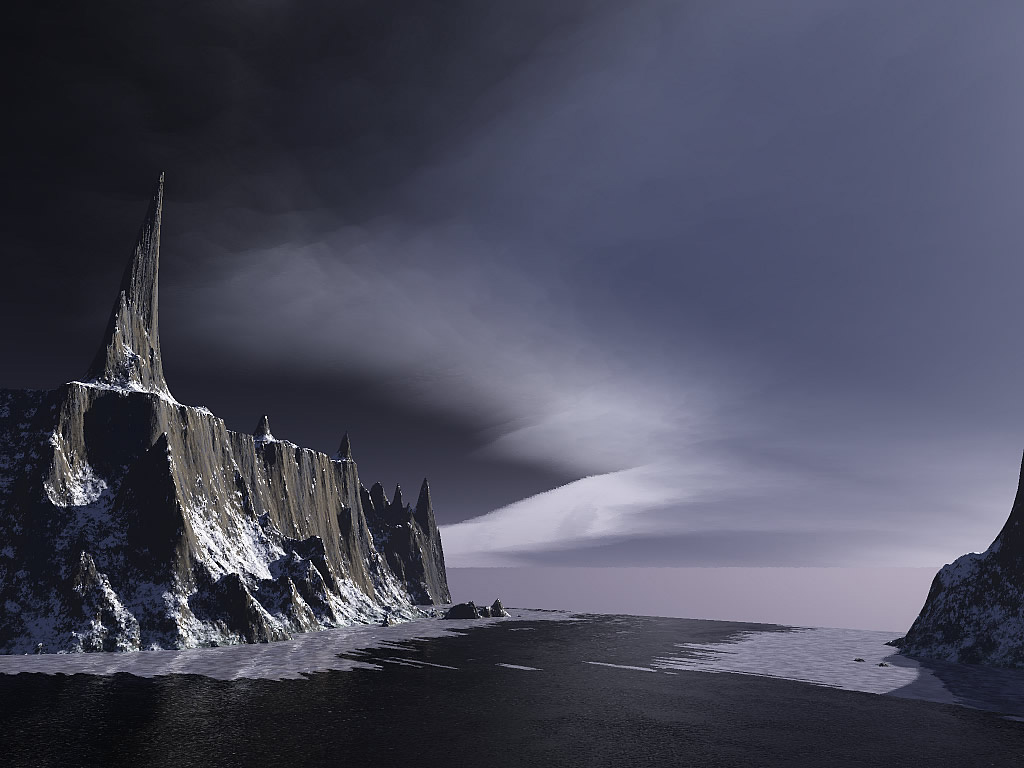 3d digital fantasy art, poparts pictures terragen landscape wallpaper web gallery