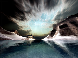 surreal desktop by George Grie - 3d surrealism fantasy art image