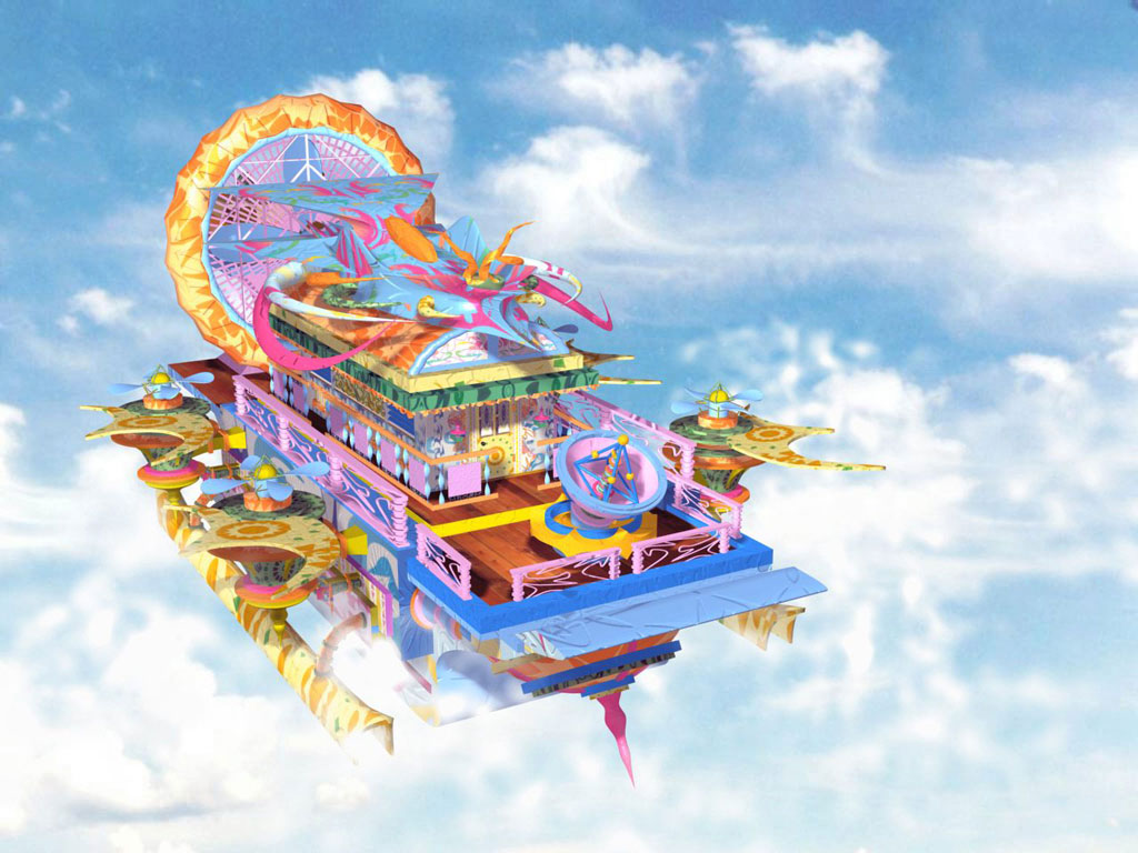 Ricky L. dreames fantasy art surrealism pictures and images gallery online