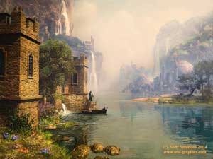  fantasy art 3d wallpaper by mythology and fairytale fiction artist  