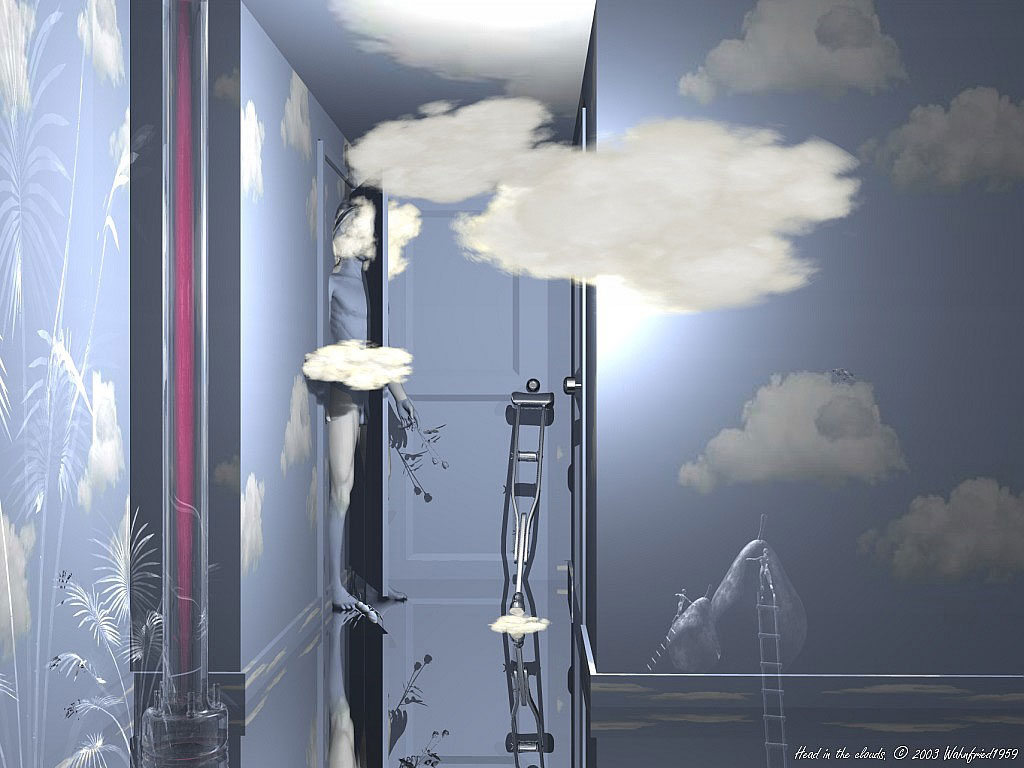 Thomas L. surrealistic fantasy arts 3d shareware digital wallpapers