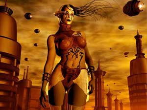  fantasy art 3d wallpaper by poser body art artist
