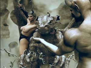  fantasy art 3d wallpaper by poser body art artist