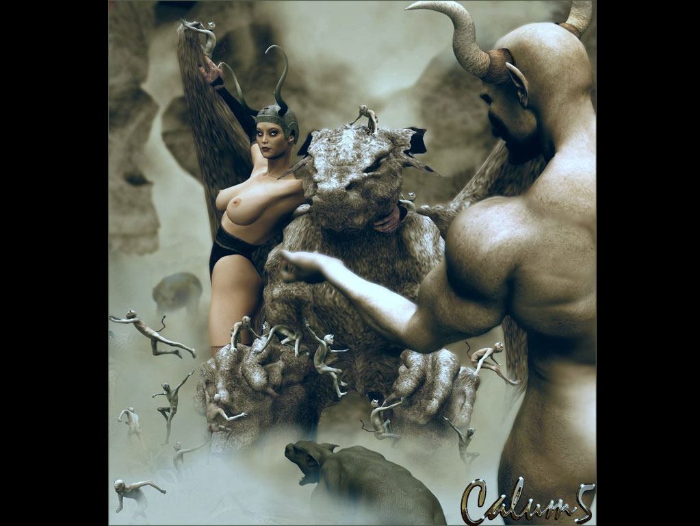 Calum5 bodyart fantasy arts 3d shareware digital wallpapers