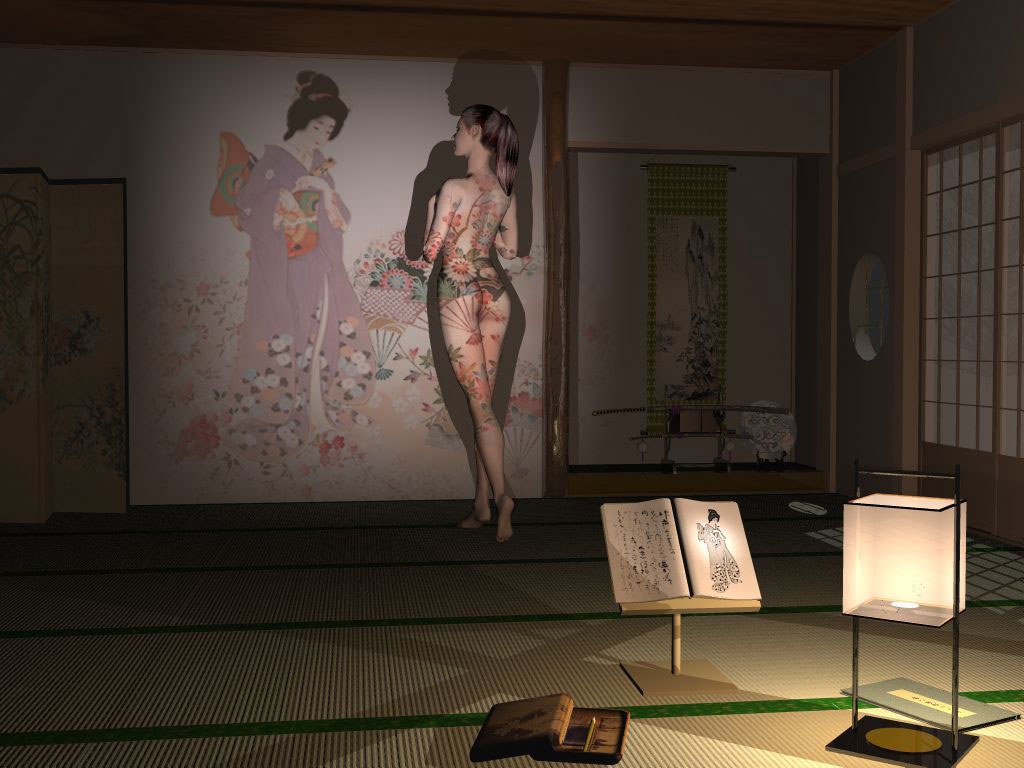 Yamato soft erotic fantasy arts 3d shareware digital wallpapers