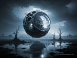scifi Orb of the Swamp