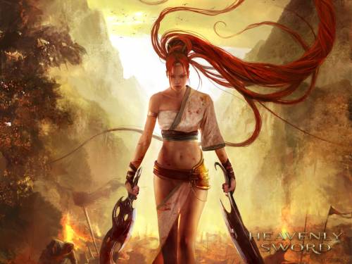 heavenly sword wallpaper. Wallpaper image: Heavenly