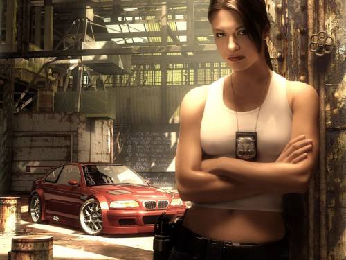 nfs most wanted wallpapers. Wallpaper image: Most Wanted