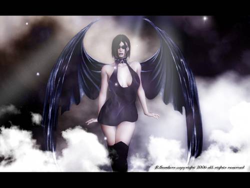 Wallpaper image: Night Breed, Fantasy Art, 3D Digital Art, Digital image, 3d art computer artwork picture, modern digital design painting, free fantasy art wallpaper.
