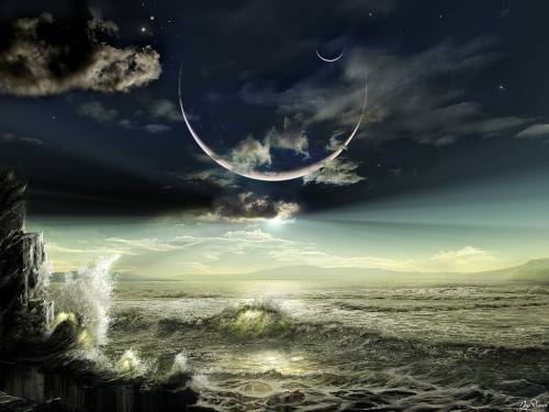 Wallpaper image: Memories, Science Fiction, 2D Digital Art, 