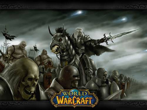 Wallpaper image: Warcraft army of eternity, Fantasy Art, 2D Digital Art, War battle combat Action MMORPG ogre being fiend Play free downloads computer game fight conflict clash warfare encounter fighting skirmish confrontation hostilities scuffle Fairytale fairy story Fantasy vision Monster creature Horror video games.