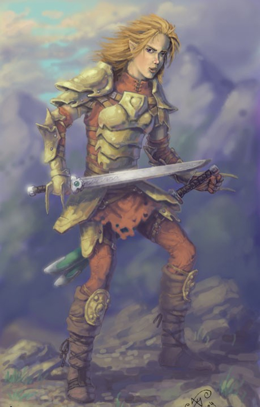 ELF, 511 x 800pix wallpaper Fantasy Art, 2D Digital Art