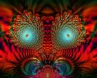 Hidden Mandarin fractal software, Abstract, 2D Digital Art