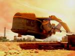 Transportation vehicle, Science Fiction, 3D Digital Art