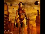 Antje 2010, Science Fiction, 3D Digital Art