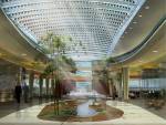 Hanging Gardens Lobby, Mixed Style, 2D Digital Art