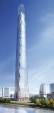 Modern Architecture Lotte Tower, Mixed Style, 2D Digital Art