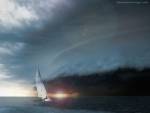 Bermuda Triangle unlimited journey, Mixed Style, Photo Manipulation