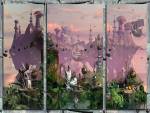 Alchemys, Fantasy Art, Mixed Media