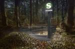 Forest subway station, Mixed Style, Photo Manipulation