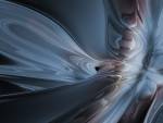 Wallpaper standard image: Blue wind, 3D Digital Art
