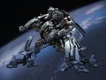 Transformers 2 Movie BlackOut, Science Fiction, 3D Digital Art
