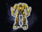 BumbleBee Transformers Movie, Science Fiction, 3D Digital Art