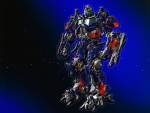 Widescreen desktop wallpaper image sample: Transformers Movie Optimus Prime, 3D Digital Art