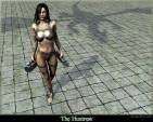 the Huntress, Fantasy Art, 3D Digital Art