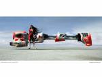 Bonneville 3D Digital Art Science Fiction: wallpaper picture