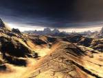 Unspecified digital landscape, Nature, 3D Digital Art