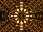 Wallpaper image: Quantum teleportation, 3D Digital Art