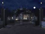 Cemetery Gate, Surreal Art, 3D Digital Art