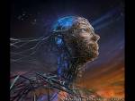 Maya 7 Signature Image  (Optic version 1), Science Fiction, 3D Digital Art