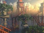Back Home, Fantasy Art, 3D Digital Art