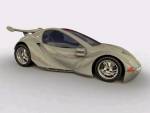 Concept car development v.4, Mixed Style, 3D Digital Art