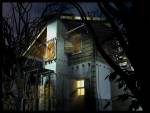 Spooky House, Surreal Art, 3D Digital Art