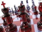 Playing strategy, Mixed Style, 3D Digital Art
