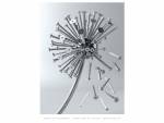 Wallpaper image: Dandelion of screws, 3D Digital Art