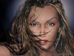 Angie, Mixed Style, 3D Digital Art
