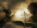 Disclosing a parallel Nature, Fantasy Art, 3D Digital Art