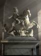 Wallpaper standard size: Equestrian Portrait of Louis XIV - Giovanni Bernin, 3D Digital Art