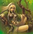 Mistress Of The Forest, Fantasy Art, 2D Digital Art