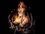 Witchblade, Fantasy Art, 2D Digital Art