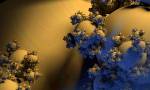 Gold investment design: Digital 3d wallpaper picture