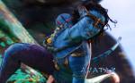 Pandora warrior 3D Digital Art Science Fiction: picture