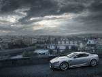 DBS sports car Aston Martin, Mixed Style, Photo Manipulation
