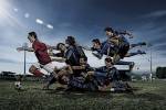 Football team Europe games, Mixed Style, Photo Manipulation
